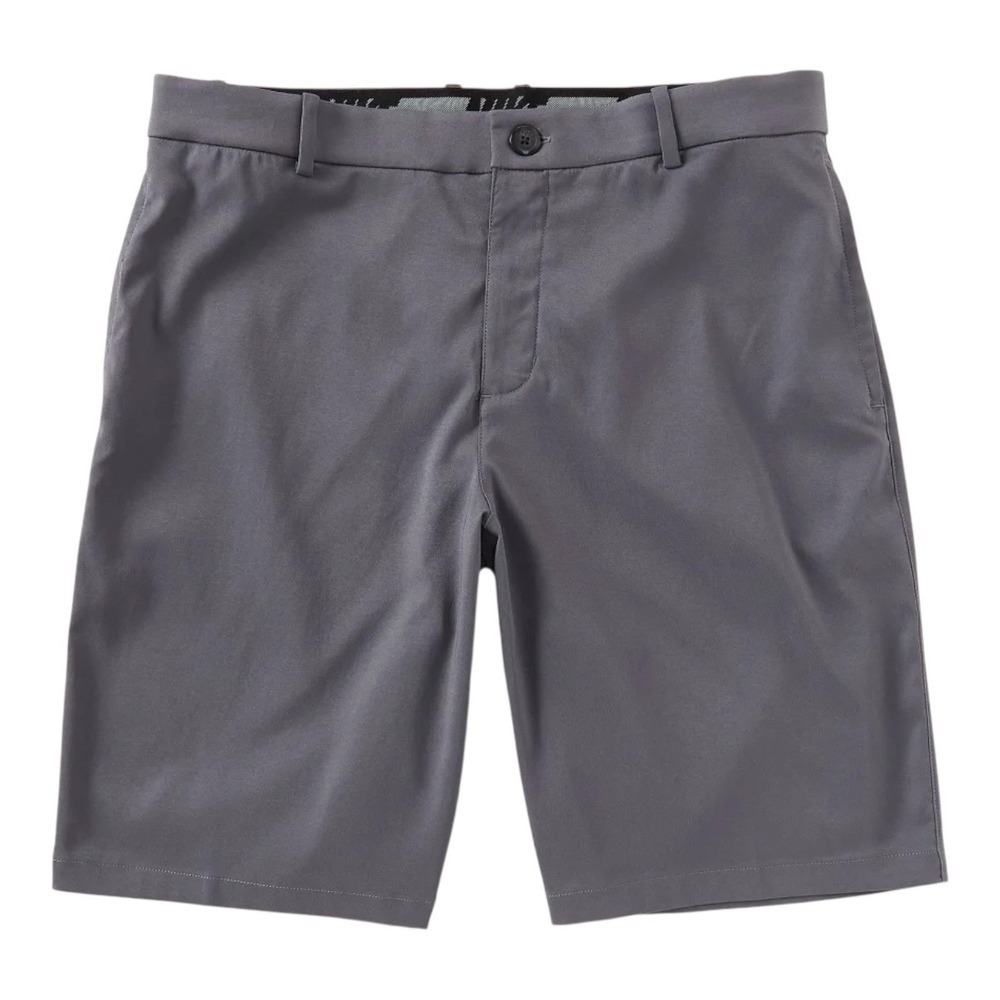 Nike Core Flex Shorts Mens 30 Gray Dri-Fit Stretch Golf Preppy Chino AJ5493-021